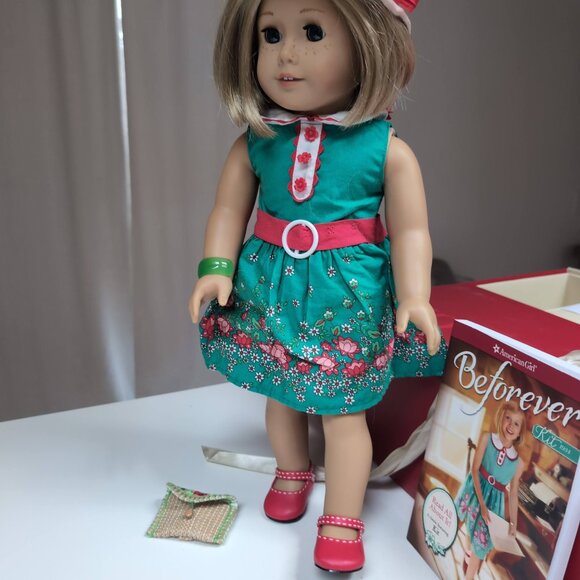 American Girl - Dress Like Your Doll - Ruby Pom Pom Top *Doll Not Included* - Picture 3 of 3